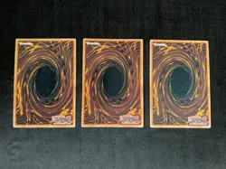 3x - Cyber Dinosaur - JUMP-EN024 - Ultra Rare - Limited Edition - Damaged - Image 2