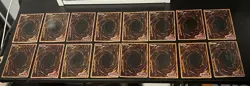 VTG Lot Yugioh 15 Cards Blue Eyes White Dragon Dark Magician Summoned Skull - Image 2