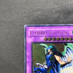 NM Elemental HERO Tempest EEN-JP034 Ultimate Rare YuGiOh 1140 - Image 2