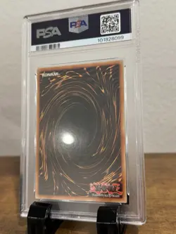Yu-Gi-Oh! Kuriboh Super Rare Metal Raiders 25th Anniversary Edition #EN071 PSA 8 - Image 2
