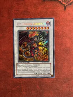 Red Dragon Archfiend CT05-EN002 2008 Collectors Tin Limited Edition - Image 1