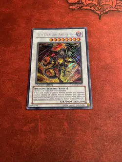 Red Dragon Archfiend CT05-EN002 2008 Collectors Tin Limited Edition - Image 2