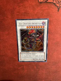 Red Dragon Archfiend CT05-EN002 2008 Collectors Tin Limited Edition - Image 3