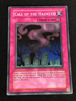 YUGIOH CALL OF THE HAUNTED DB1-EN076 SUPER (LP) - Image 1