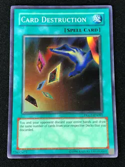YUGIOH CARD DESTRUCTION DLG1-EN085 SUPER (MP) - Image 1