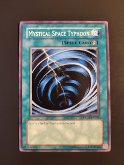 Yugioh! - Mystical Space Typhoon - Dark Legends (DLG1-EN058) Unlimited Common LP - Image 1