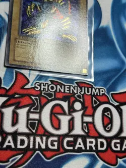 Tri-Horned Dragon LOB-000 1ST EDITION GLOSSY (FOIL LINE/ FOIL SHIFT) LP - Image 5