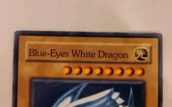 Yugioh English Common Blue-Eyes White Dragon KA-05 OCG Konami 2002 - Image 2