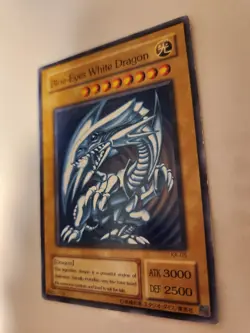 Yugioh English Common Blue-Eyes White Dragon KA-05 OCG Konami 2002 - Image 5