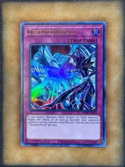 Yugioh Destined Rivals MP20-EN248 Ultra Rare 1st Ed NM - Image 1