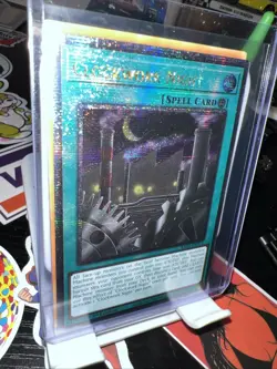 Yu-Gi-Oh! Clockwork Night RA03-EN071 Quarter Century Rare - Image 4