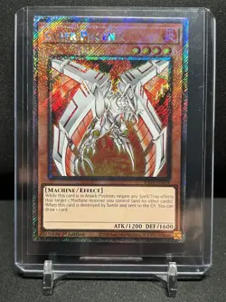 Cyber Phoenix RA04-EN129 1st Edition Platinum Secret Rare Yu-Gi-Oh! NM - Image 1