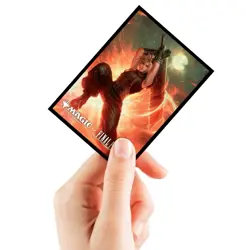 MTG FINAL FANTASY Cloud, Ex-SOLDIER Ultra Pro Deck Sleeves 100ct - Image 3