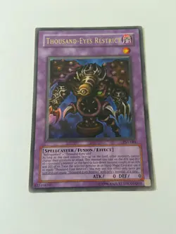 Thousand-Eyes Restrict PSV-084 Pharaoh's Servant - HP - Super Rare - Og Print - Image 1