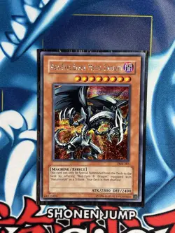 Red-Eyes Black Metal Dragon Forbidden Memories FMR-001 Yu-Gi-Oh! - Image 1