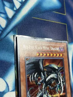 Red-Eyes Black Metal Dragon Forbidden Memories FMR-001 Yu-Gi-Oh! - Image 2