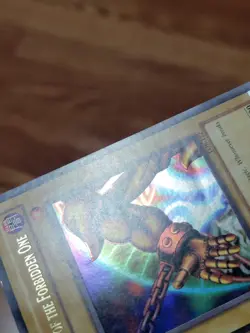 PL Right Arm of the Forbidden One LOB-122 The Legend of Blue Eyes White Dragon - Image 5
