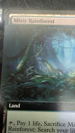 Misty Rainforest (Extended Art) Modern Horizons 2 MTG - Image 2