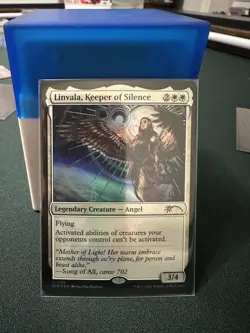 MTG English Linvala, Keeper of Silence NM Foil Secret Lair - Image 1