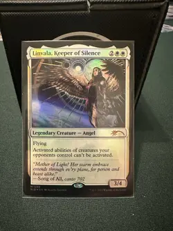 MTG English Linvala, Keeper of Silence NM Foil Secret Lair - Image 1
