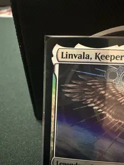 MTG English Linvala, Keeper of Silence NM Foil Secret Lair - Image 3
