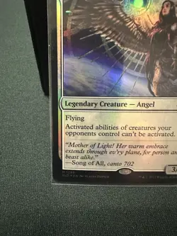 MTG English Linvala, Keeper of Silence NM Foil Secret Lair - Image 4