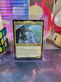Arcades, The Strategist Magic The Gathering Core Set 2019 Normal Mythic NM - Image 1