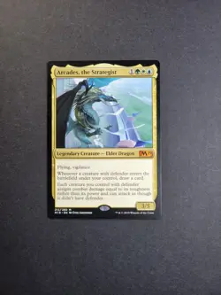 Arcades, The Strategist Magic The Gathering Core Set 2019 Normal Mythic NM - Image 2