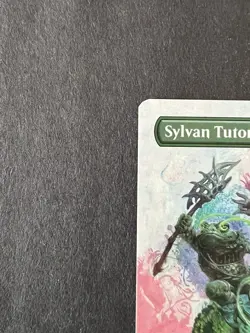 NM Borderless Sylvan Tutor, Special Guest, Magic the Gathering, 59 - Image 4