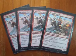 4x Marauding Mako DFT 138 Uncommon Aetherdrift Playset NM x4 MTG - Image 1