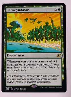 Terrasymbiosis MTG, Edge of Eternities, Rare, NM - Image 1