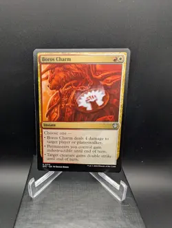 Boros Charm Commander: Outlaws of Thunder Junction Regular - Image 1
