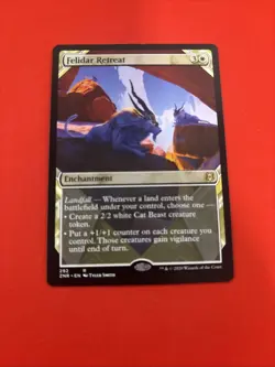 Felidar Retreat (Showcase) Zendikar Rising Regular - Image 1