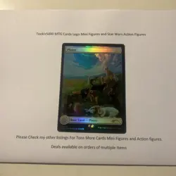 Raining Cats And Dogs Foil PLAINS Secret Lair 1513 Magic MTG - Image 1