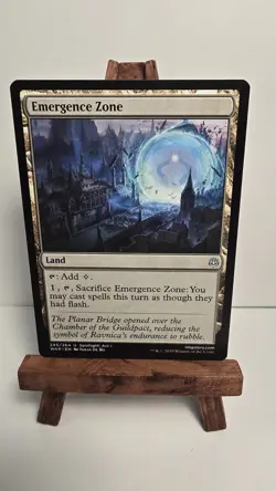 EMERGENCE ZONE War Of The Spark WAR Magic MTG NM COMMANDER - Image 1