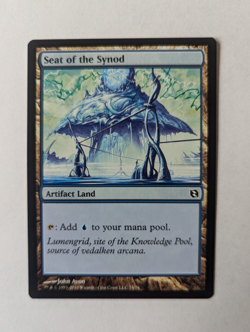 Magic Mtg Duel Decks Seat of the Synod near mint - Image 1
