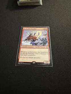 Zo-Zu the Punisher Duel Decks: Mind vs. Might Magic: The Gathering - Image 1