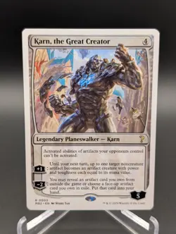Karn, the Great Creator (White Border) Mystery Booster 2 Regular - Image 1