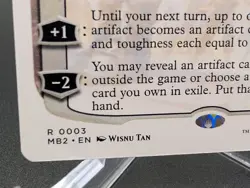 Karn, the Great Creator (White Border) Mystery Booster 2 Regular - Image 2