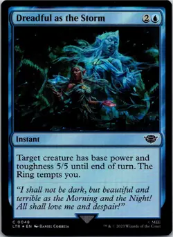Magic The Gathering Dreadful as the Storm 48 Lord of the Rings - Image 1