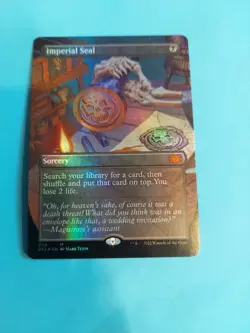 Imperial Seal (Borderless) Double Masters 2022 Foil - Image 1