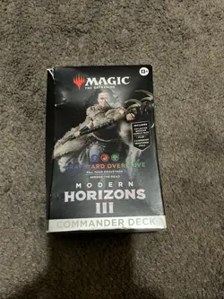 Magic The Gathering: Modern Horizons III Graveyard Overdrive Commander Deck - Image 1