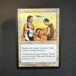 MTG 1x Debt of Loyalty Weatherlight Legacy Magic the Gathering Card x1 LP - Image 1