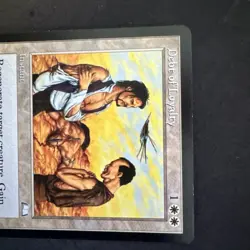 MTG 1x Debt of Loyalty Weatherlight Legacy Magic the Gathering Card x1 LP - Image 5