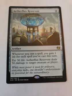 Aetherflux Reservoir Kaladesh NM - Image 1