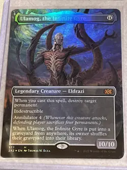 Ulamog, the Infinite Gyre (Textured Foil) Double Masters 2022 Foil - Image 1