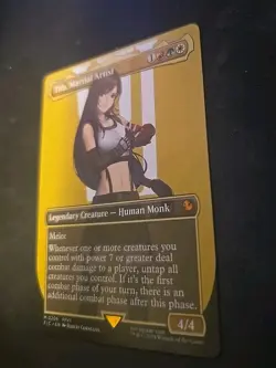 x1x Tifa, Martial Artist (Borderless) Commander: Final Fantasy 0206 - Image 5