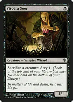 Viscera Seer Commander 2013 Light Play MTG Magic DNA GAMES - Image 1