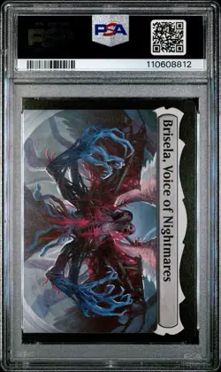 2025 MAGIC THE GATHERING INNISTRAD REMASTERED #24 GISELA/BROKEN BLADE PSA 9 - Image 2