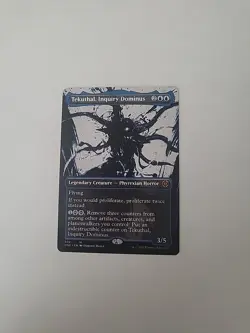 MTG Tekuthal, Inquiry Dominus (Showcase) Phyrexia AWBO - 302 - Regular - NM - Image 1